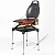 Газовый гриль O-GRILL 700T orange