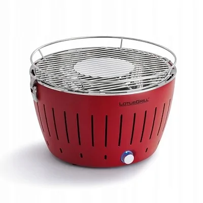 Угольный гриль LOTUS Grill Classic, 32см, красный