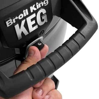 BROIL KING Keg 5000 угольный гриль, двойные стенки