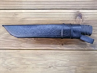 Пчак Черный Рог с чехлом