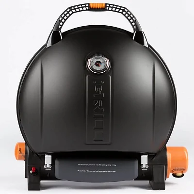 Газовый гриль O-GRILL 800T black