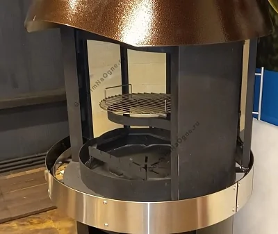Дровяной гриль-камин Suomi Grill FIREPLACE