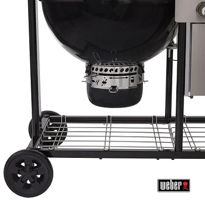 Угольный гриль WEBER Summit Kamado S6 Grill Center, 61см.