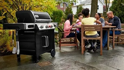 Газовый гриль Weber Genesis II EX-335 GBS Smart