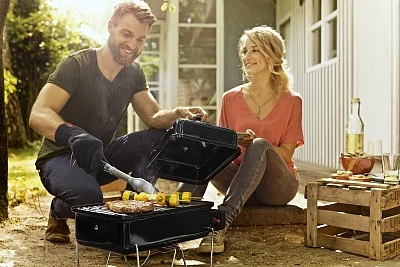 Портативный газовый гриль WEBER GO ANYWHERE GAS