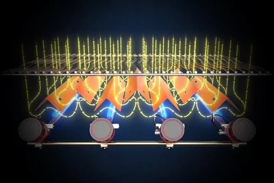 Газовый гриль NAPOLEON Rogue-625 PRO-S c ИК конфоркой (черный)