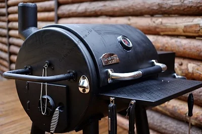 Гриль-коптильня BROIL KING® Regal Offset 400