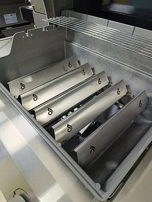 Пластина испаритель, отсекатель жара для газовых грилей WEBER Spirit