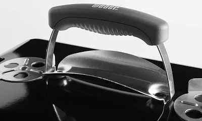 Угольный гриль портативный Weber Go-Anywhere, черный, 40х25см.