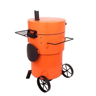 Угольный гриль коптильня OKLAHOMA JOE'S Drum Bronco Pro