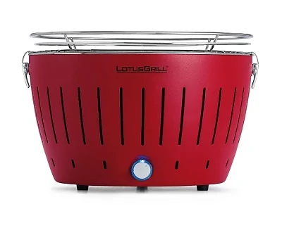 Угольный гриль LOTUS Grill Classic, 32см, красный