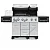 Газовый гриль BROlL KING Imperial S 690 IR с вертелом и ИК конфоркой