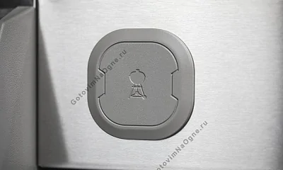 Газовый гриль WEBER Genesis II SP-435 GBS с конфоркой