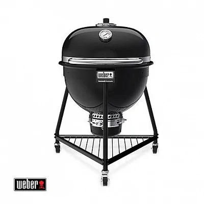 Угольный гриль WEBER Summit Kamado E6, 61cм.
