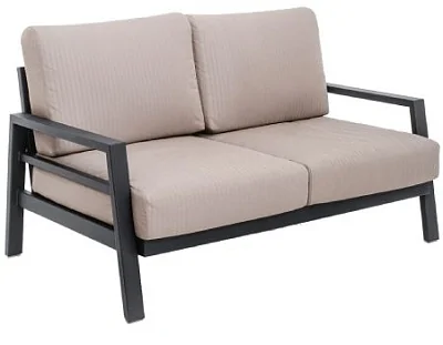 Комплект GRILLVER Savanna, 2 кресла, диван и столик, съемные чехлы