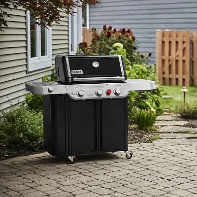 Газовый гриль WEBER Genesis E-335 с конфоркой