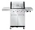 Газовый гриль CHAR-BROIL Professional PRO 3S с ИК конфоркой