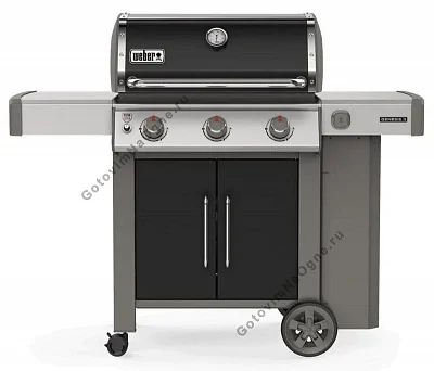 Газовый гриль WEBER Genesis II E-315 GBS
