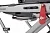 Газовый гриль WEBER Traveler, 1 горелка, 3,8кВт, складные ножки, черный