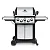 Газовый гриль BROIL KING Signet S 390 с вертелом и конфоркой 
