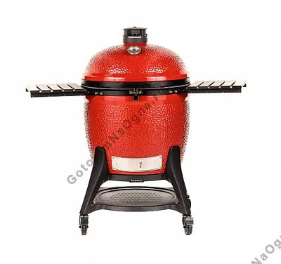 Керамический угольный гриль KAMADO JOE Big III 61см.