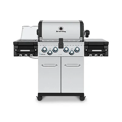 Газовый гриль BROIL KING Regal S 490 IR с вертелом и ИК конфоркой