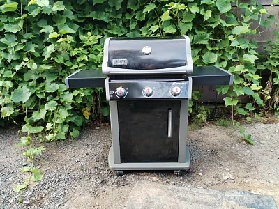 ПОСЛЕ ЧИСТКИ ГАЗОВОГО ГРИЛЯ WEBER SPIRIT 325