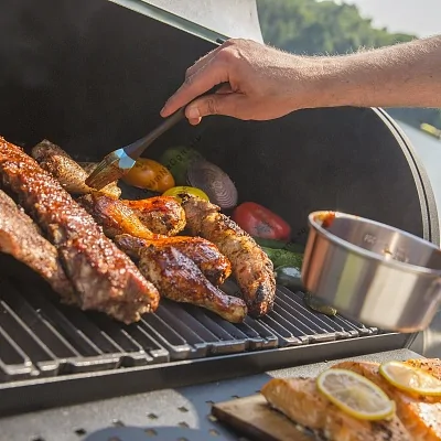 Гриль-коптильня Regal Grill 400 