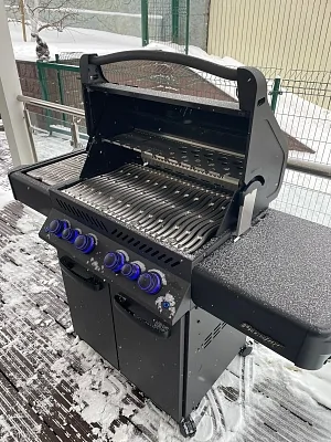 Газовый гриль NAPOLEON Phantom Prestige 500 с ИК конфоркой