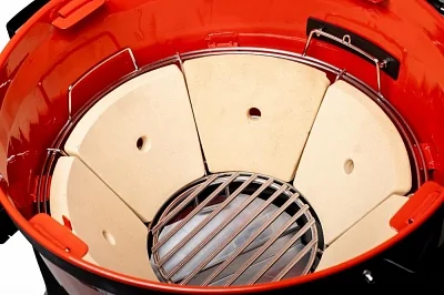 Kamado Kettle Joe, угольный гриль, керамическая топка, решетка 57см.