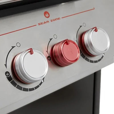 Газовый гриль WEBER Genesis E-335 с конфоркой