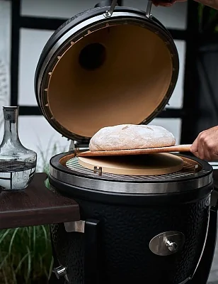 Керамический гриль MONOLITH Avantgarde LeChef Black