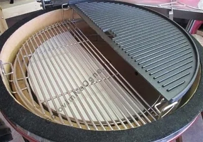 Пластина жароотсекателя полукруглая для гриля KAMADO JOE Big