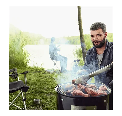 Коптильня WEBER Smokey Mountain Cooker 57см.