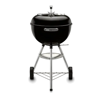 Угольный гриль WEBER  Classic Kettle 47см., черный, с термометром