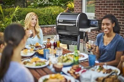 Пеллетный гриль WEBER SmokeFire EX4 GBS