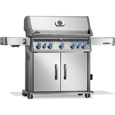 Газовый гриль NAPOLEON Rogue-625 PRO-S c ИК конфоркой (нерж. сталь)