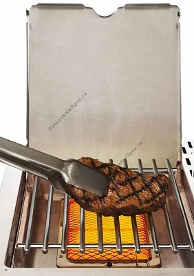 Гриль газовый BROIL KING Baron S 490 IR с вертелом и ИК конфоркой
