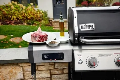 Газовый гриль Weber Genesis II EX-335 GBS Smart
