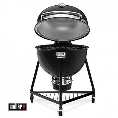 Угольный гриль WEBER Summit Kamado E6, 61cм.