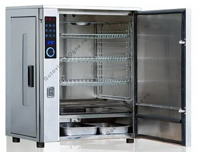 Электрическая коптильня BRADLEY PRO SMOKER (4 полки) с цифр. управлением