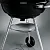 Угольный гриль WEBER Compact Kettle  47см., черный