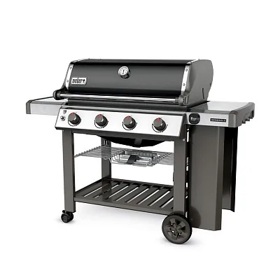 Газовый гриль WEBER Genesis II E-410 GBS черный