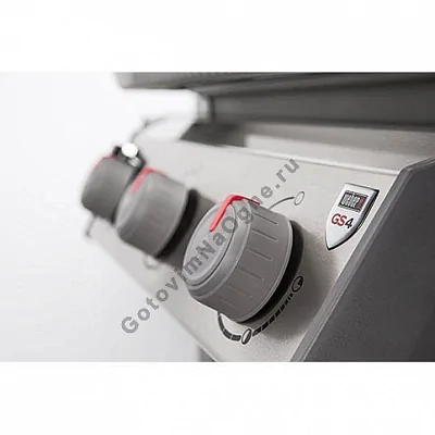 Газовый гриль WEBER Spirit II E-310 GBS, черный