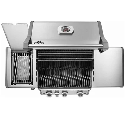 Газовый гриль NAPOLEON Rogue 425 PRO c ИК конфоркой (нерж. сталь)