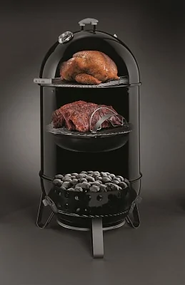 Коптильня WEBER Smokey Mountain Cooker 47см., черный
