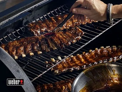 Гриль пеллетный Weber SmokeFire EX6
