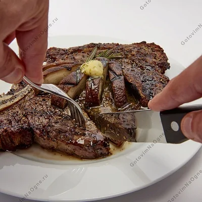 Ножи для резки стейков 4шт., BROIL KING