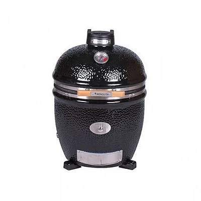 Керамический гриль MONOLITH Junior PRO 2.0 Black Solo