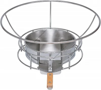 Керамический гриль MONOLITH LeChef  PRO 2.0 Black Solo